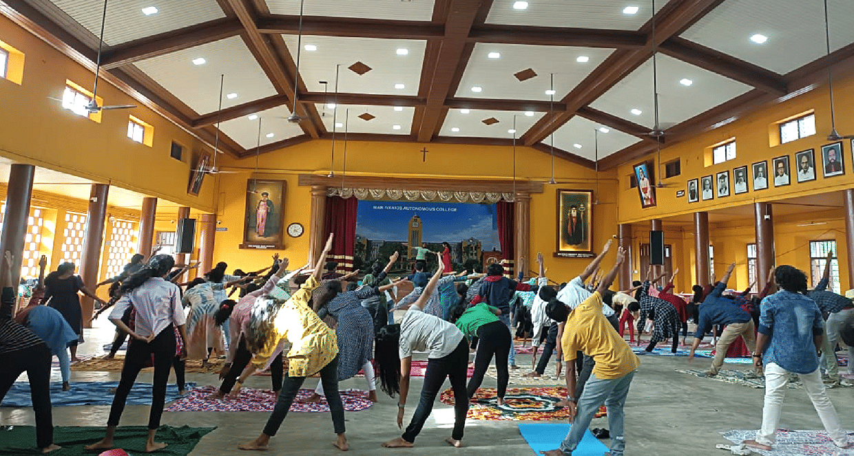 Mar Ivanios College Thiruvananthapuram College Activities photo 4